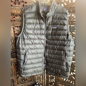 Patagonia Goose Down Men's Vest Gray